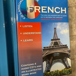 French Language Learning Set